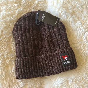 Warming Brown Winter Hat